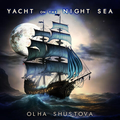 Yacht On The Night Sea