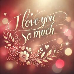 So Much Love in Your Eyes