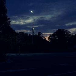 creepin' (slowed + reverb)
