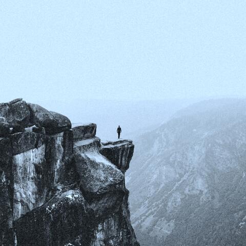 At the highest point