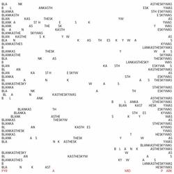 Blank As The Sky Was