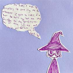 five magic songbirds softly sing the wizard to sleep