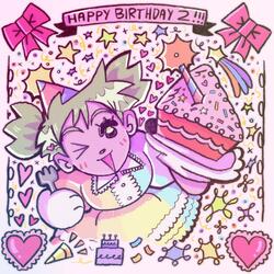HAPPY BIRTHDAY 2!