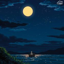 moon at night