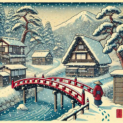Japanese Winter