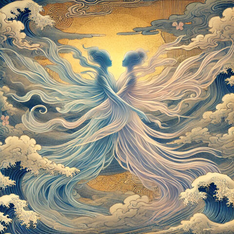 two souls together.