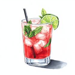 Watermelon Mojito