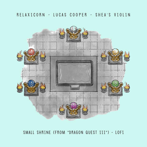 Small Shrine (From "Dragon Quest III") - Lofi