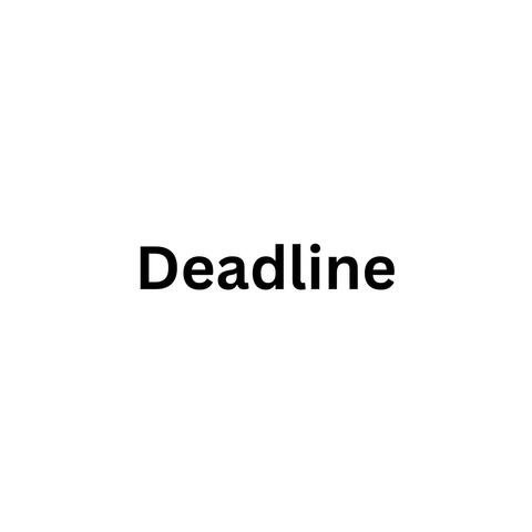 Deadline