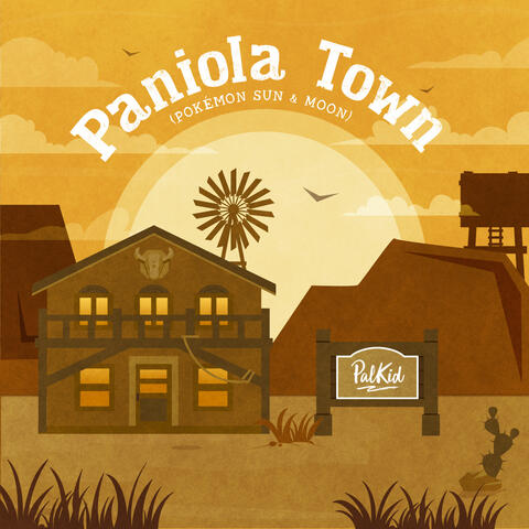 Paniola Town (from "Pokémon Sun and Moon" [lofi]