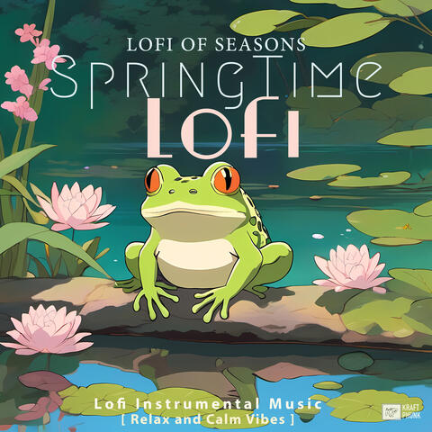 Springtime LoFi - Lofi Instrumental Music [ Relax and Calm Vibes ]
