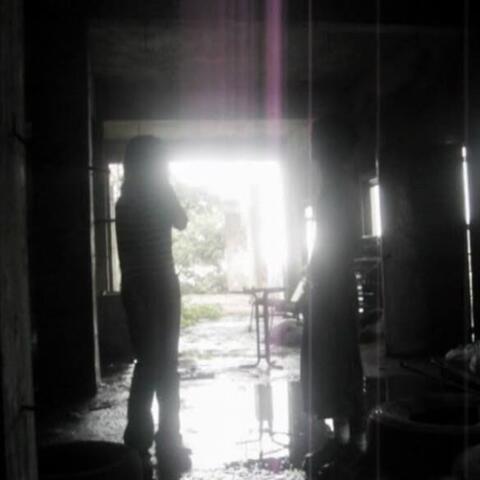 like a ghost