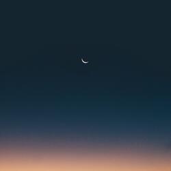 crescent moon