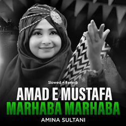 Amad e Mustafa Marhaba Marhaba (Lofi-Mix)