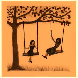 garden swing