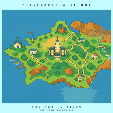 Friends in Kalos (Lofi Cover from Pokemon X/Y)