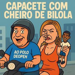 Capacete com cheiro de bilola