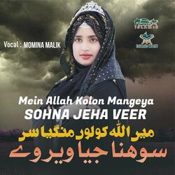 Mein Allah Kolon Mangeya Sohna Jeha Veer