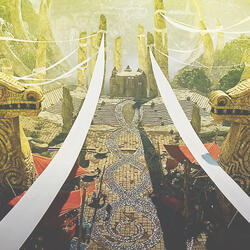 Main Hub Night Theme (Monster Hunter Lofi)