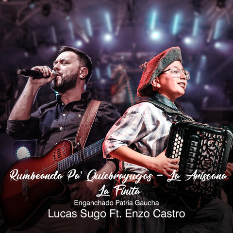 Enganchado Patria Gaucha: Rumbeando pa´ Quiebrayugos / La Ariscona / La Finita