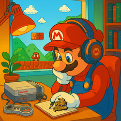 donkey kong theme (lofi edit)