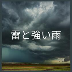 雷と強い雨 (P06)