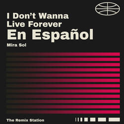 I Don't Wanna Live Forever en Español