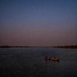 calm river