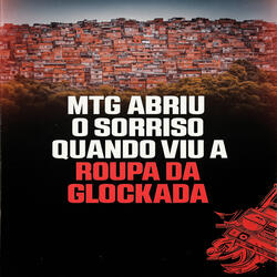 Mtg abriu o sorriso quando viu a roupa da Glockada