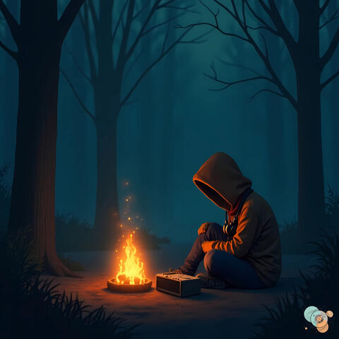 campsite fire
