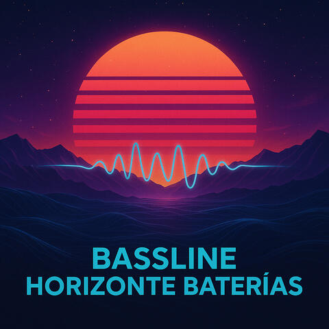 Bajo línea Horizonte Tambores