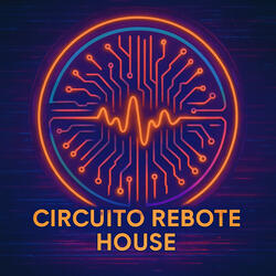 Vestido negro en humo Tech House