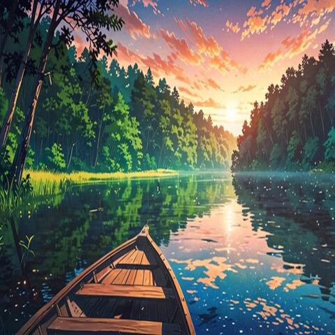 up the creek