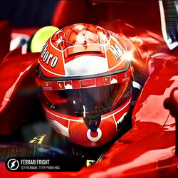 FERRARI FRIGHT (Sped Up)