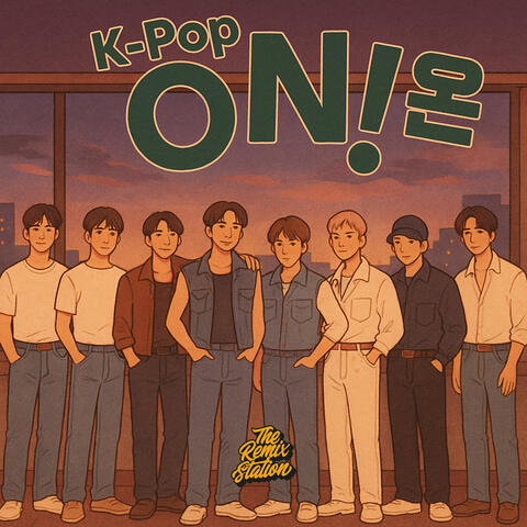 K-Pop ON! (온) but lofi