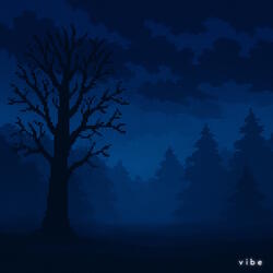 a silence before the rain