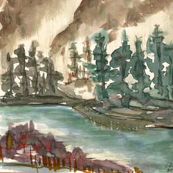 shoreline