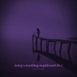 doing something stupid won't fix it