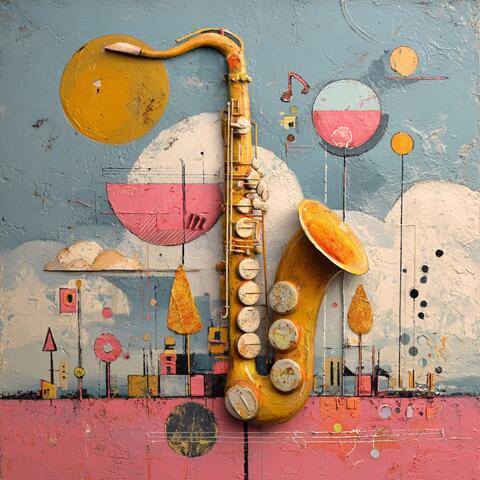 Flowing Saxophone