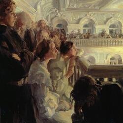 Waltz Beneath the Lanterns