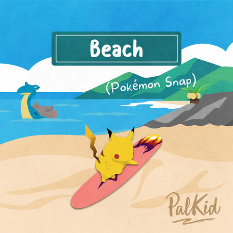 Beach (from "Pokémon Snap")