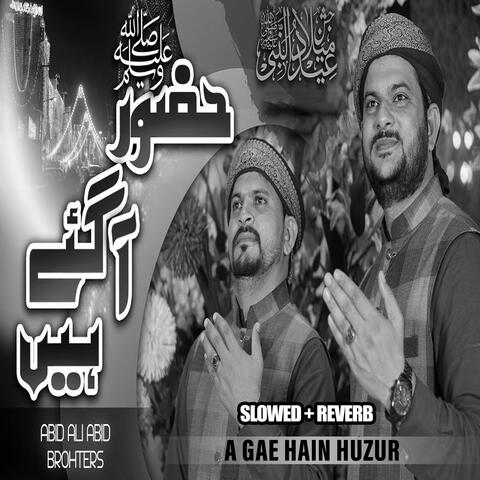 A Gae Hain Huzur S A W Lofi Version