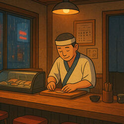 The Sushi House game