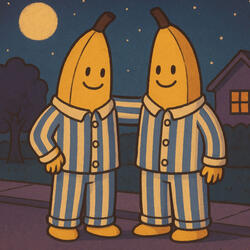Bananas in Pajamas pt.2