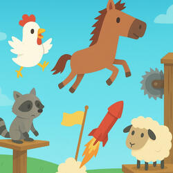 Ultimate Chicken Horse pt.2