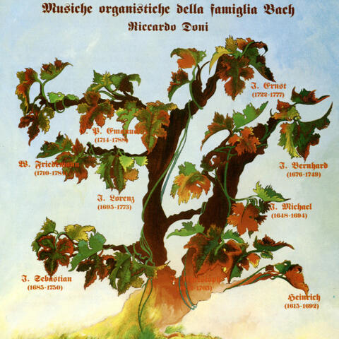 Musiche organistiche della famiglia Bach