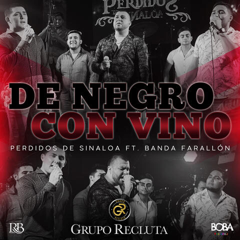 De Negro Con Vino