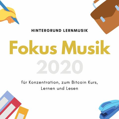 Fokus Musik 2020: Hintergrund Lernmusik für Konzentration, zum Bitcoin Kurs, Lernen und Lesen
