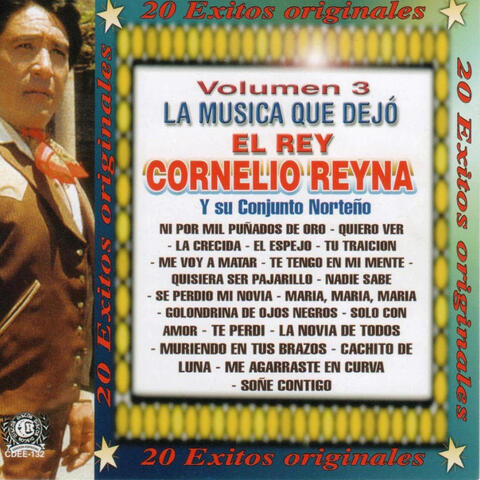 La Musica Que Dejo El Rey, Vol. 3