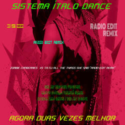 Zombie Cranberries VS T.A.T.U All The Things She Said - Radio Edit Remix Dee Jay Robson